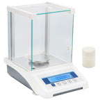 Electronic Analytical Balance 220g/0.1mg Precise Digital Scale 0.0001g for Lab Pharmacy Chemical Plant Jewelry Store (220g 0.1mg)