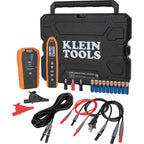 Klein Tools ET600 Multimeter, Megohmmeter Insulation Tester, 4000 Ohms Resistance, 125V/250V/500V/1000V, Auto-Ranging TRMS Multimeter & ET450 Advanced Circuit Breaker Finder and Wire Tracer Kit