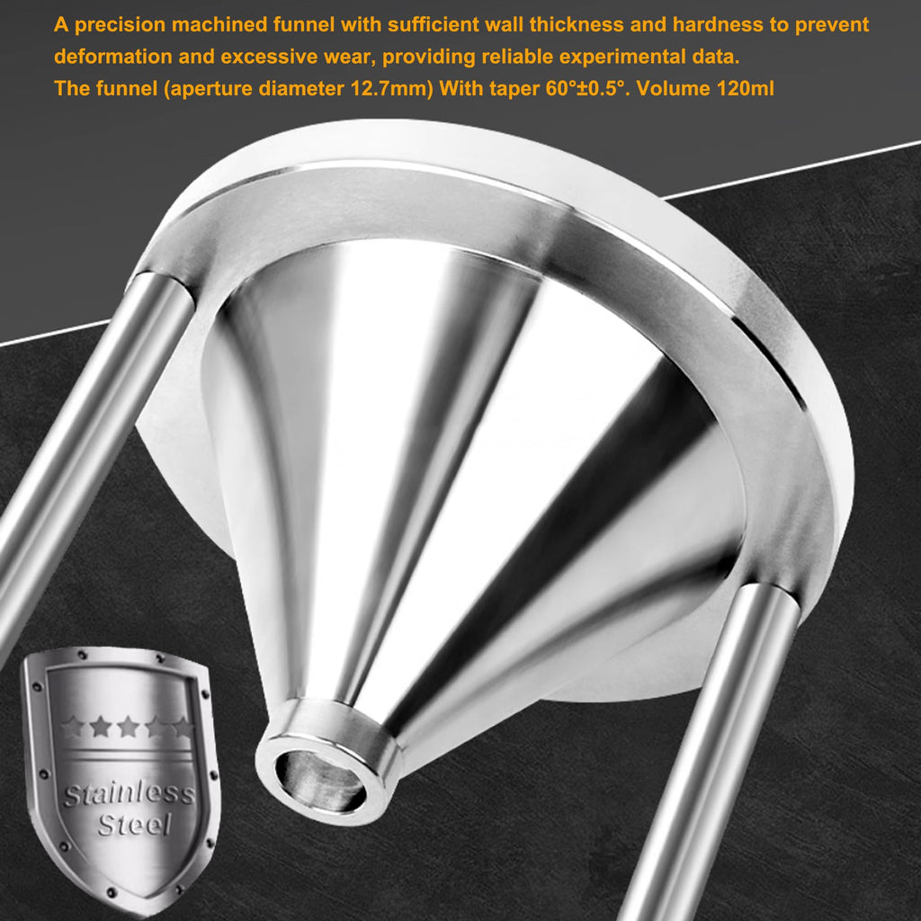 Powder Bulk Density Meter with Stainless Steel Material