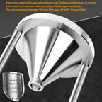 Powder Bulk Density Meter with Stainless Steel Material