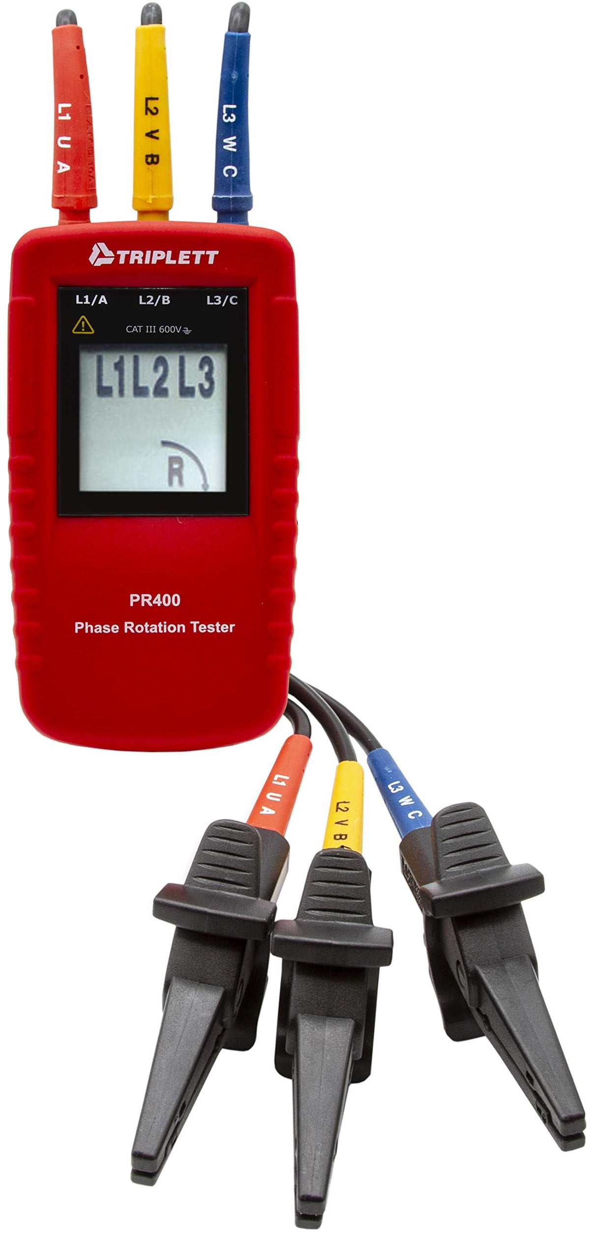 Triplett PR600 Non-Contact Phase Rotation Detector