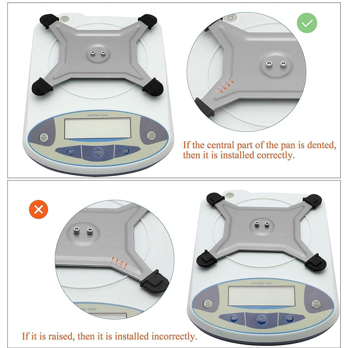0.01g Electronic Analytical Balance High Precision Lab Scale Laboratory/Lab/Precision/Digital/Kitchen/Jewelry/Scientific Scale(2000g) (Color 3000g)