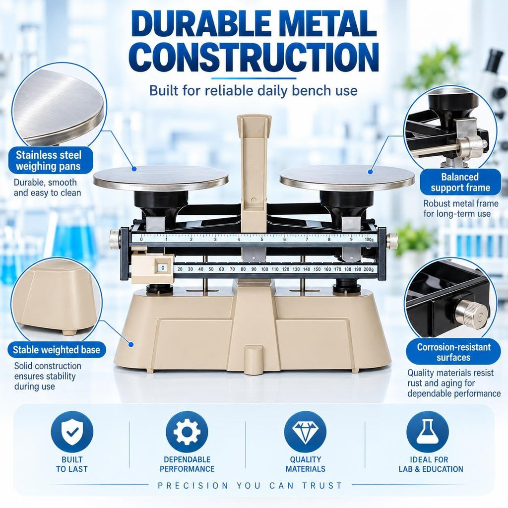 Double Pan Mechanical Balance Scale