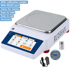 3kg x 0.01g smart laboratory analytical balance scales with Basic weighing, Counting, Cost settlement, Percent , Dynamic , Gross net weight mode, HI OK LO limit alarm, RS232