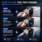 Accessibility Test Probe for Electrical Equipment