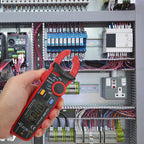 UT211B Mini Clamp Meter, ABS Portable Mini Precise Clamp Meter, Digital Clamp Meter, Clamp Multimeter for Current Measurements