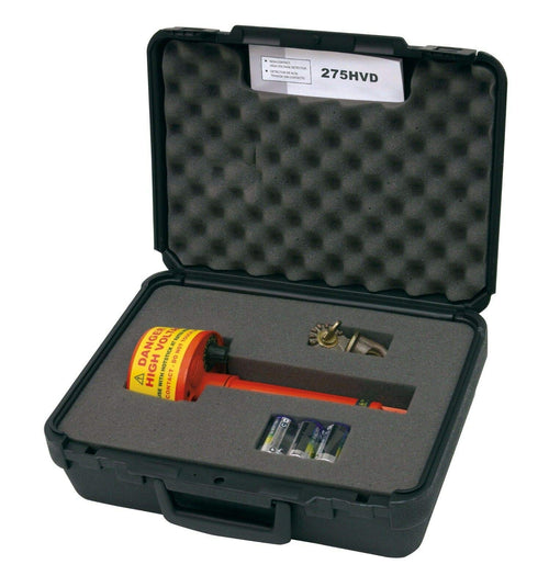 AEMC - 2131.12 275HVD Non-Contact AC High Voltage Detector, 240V to 275kV Range,Red