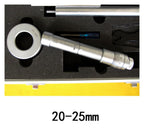 Three-jaw Inner Diameter micrometer6-8-10-12-16-20-25-30-40-50-63-75-88-100 Three-Point Internal Measurement Micrometer Aperture (Color : Digital Type, Size : 8-10mm)