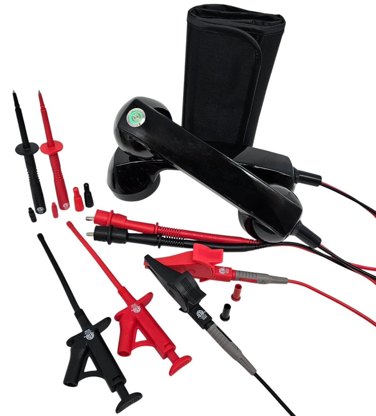 Loop Check® Phones Electrician Continuity Test Phone Set ME001-NB