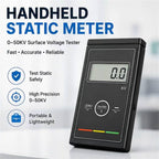 Handheld Static Meter, LCD Display, 0-150KV Electrostatic Field Tester