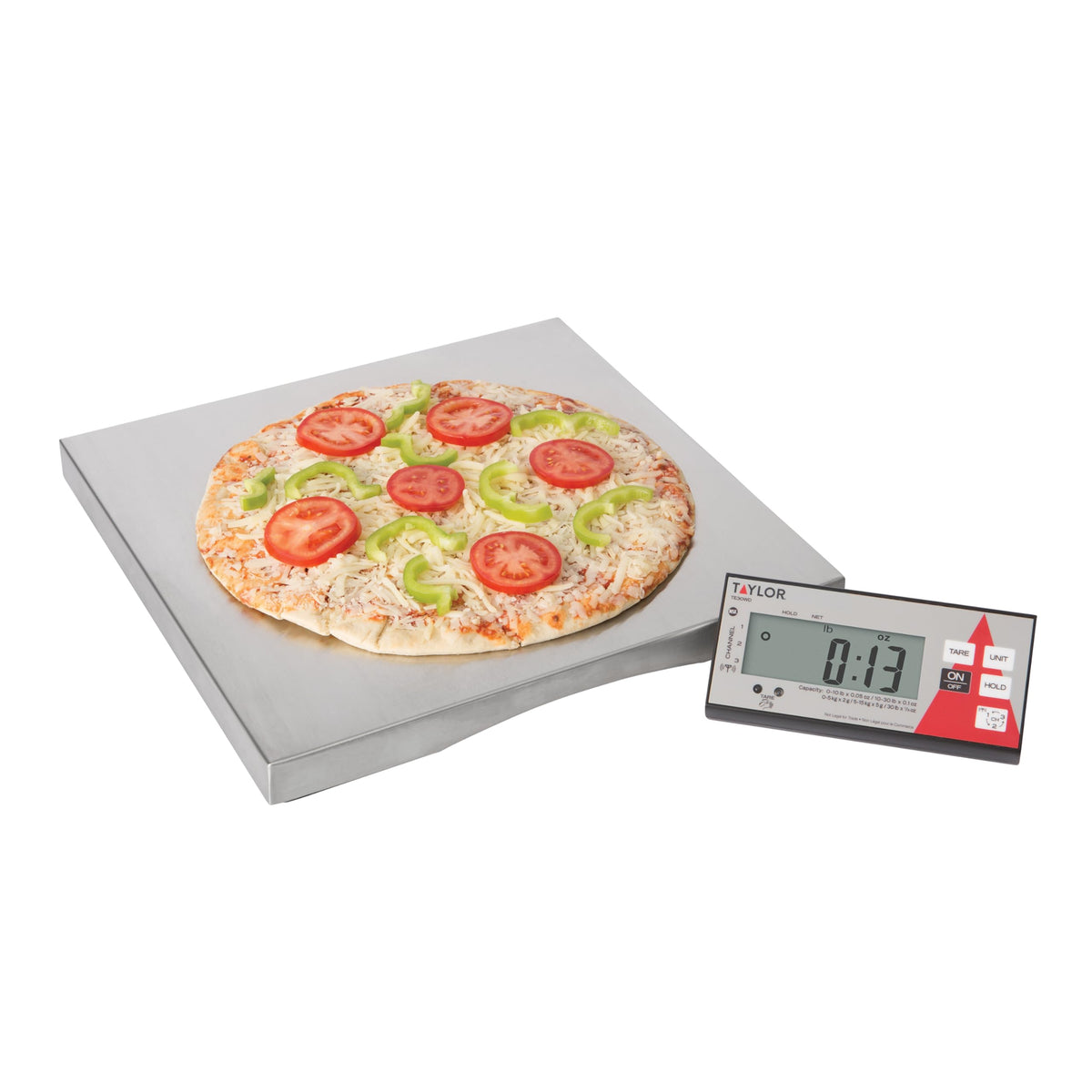 Taylor Digital Kitchen Scale 30 lb Max Capacity, Wireless Display