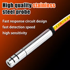 Water Level Meter with Cable Reel, Stainless Steel Probe, Accurate Depth Detector for Industrial Liquid Level Testing, Durable and Reliable Measurement Tool