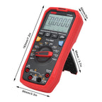 UT61E + Multimeter Meter, ABS Auto Range True RMS Tester Electrician Instruments, Hand Held Multimeter, Multimeter Tester for Household