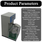 Tablet Disintegration Tester with Automatic Timed Shutdown 110V