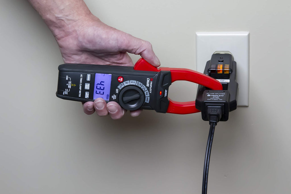 Triplett CM600 600A AC Clamp Meter with Inrush with NIST Calibration