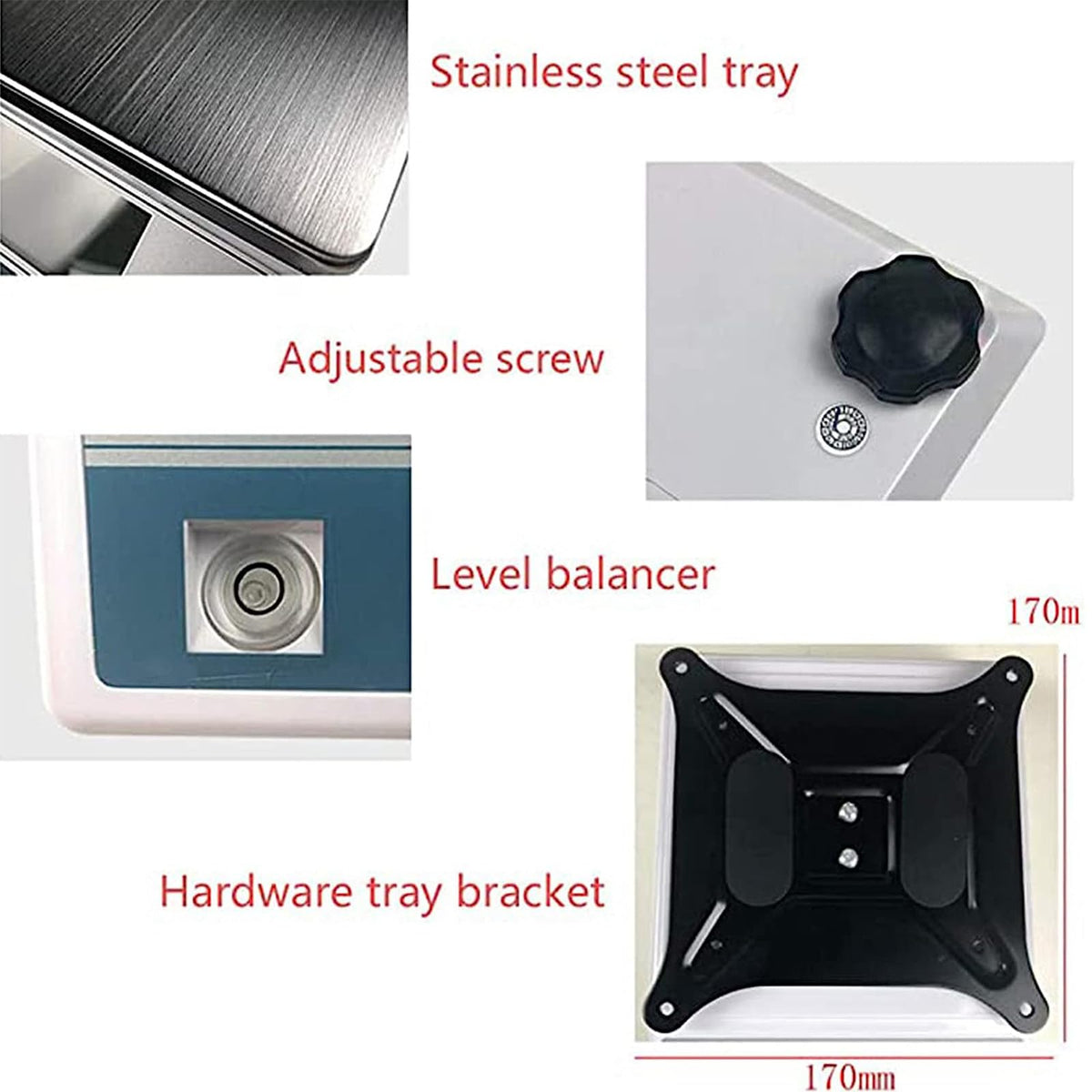 Digital Analytical Balance Precision Scale for Laboratories Analytical Electronic Balance Scale Jewelry Scale,Piece Counting Bench Top Scale Food Weighing Kitchen Scale (6kg)