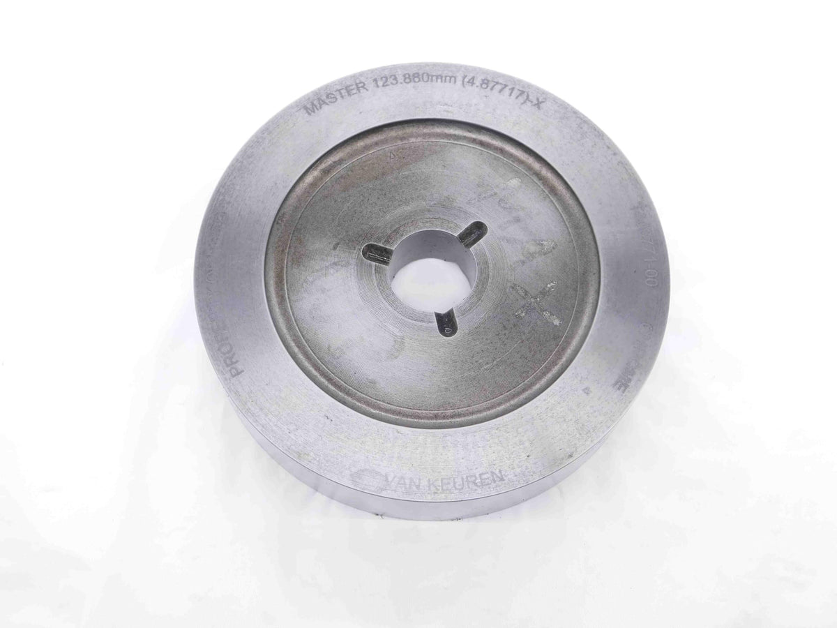 123.880 CL X Metric PIN Plug GAGE 124.000 -.120 Undersize 124 mm 4.8772 123.88 - NS6661BA6
