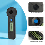 HLP-200B Handheld Laser Power Meter, 0-200W High-Precision Portable CO2 Optical Power Meter for Laser Engraving and Cutting Machine Laser Power Measurement