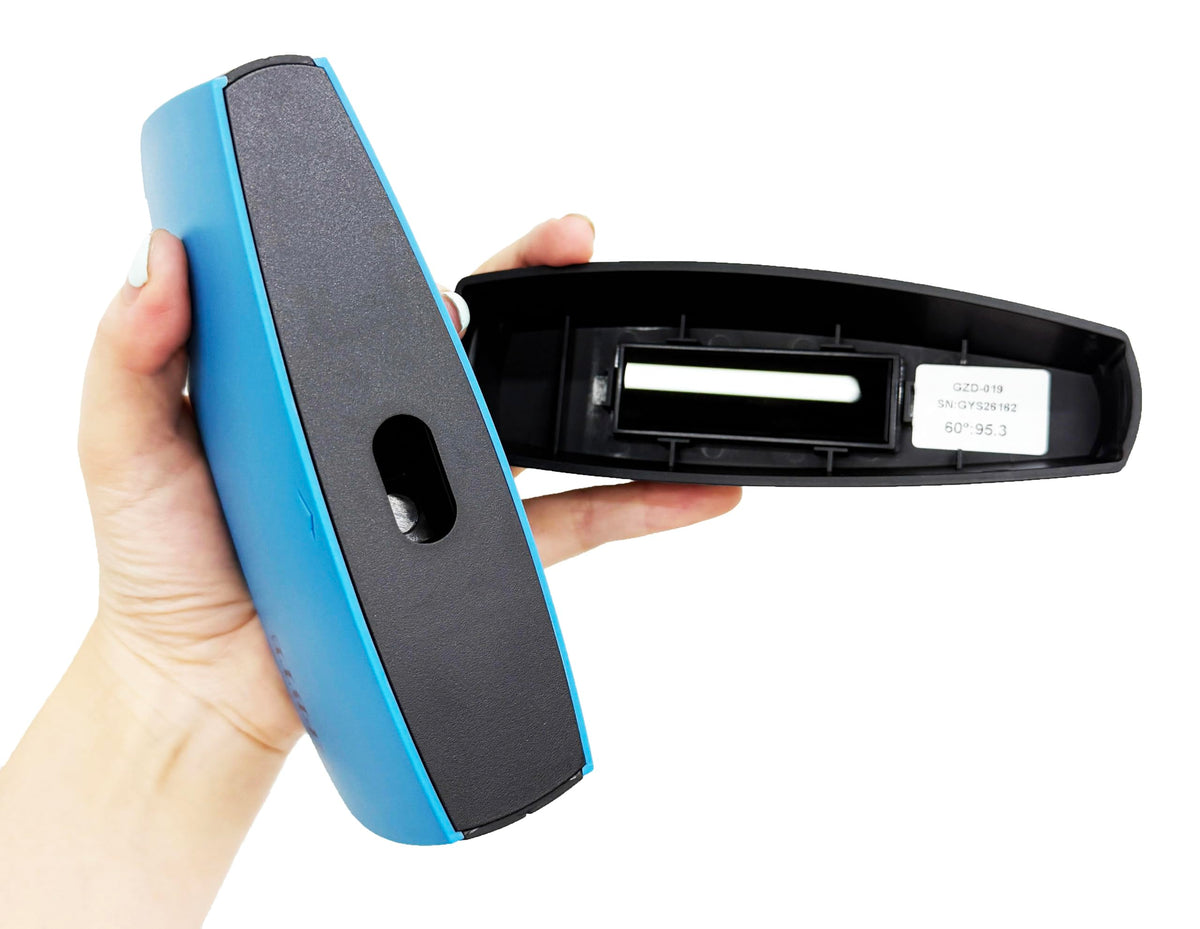 Gloss Meter 60 Degree Economic Glossmeter for Paints Ink Ceramic Marble Tester Surface Cleaning Measurement