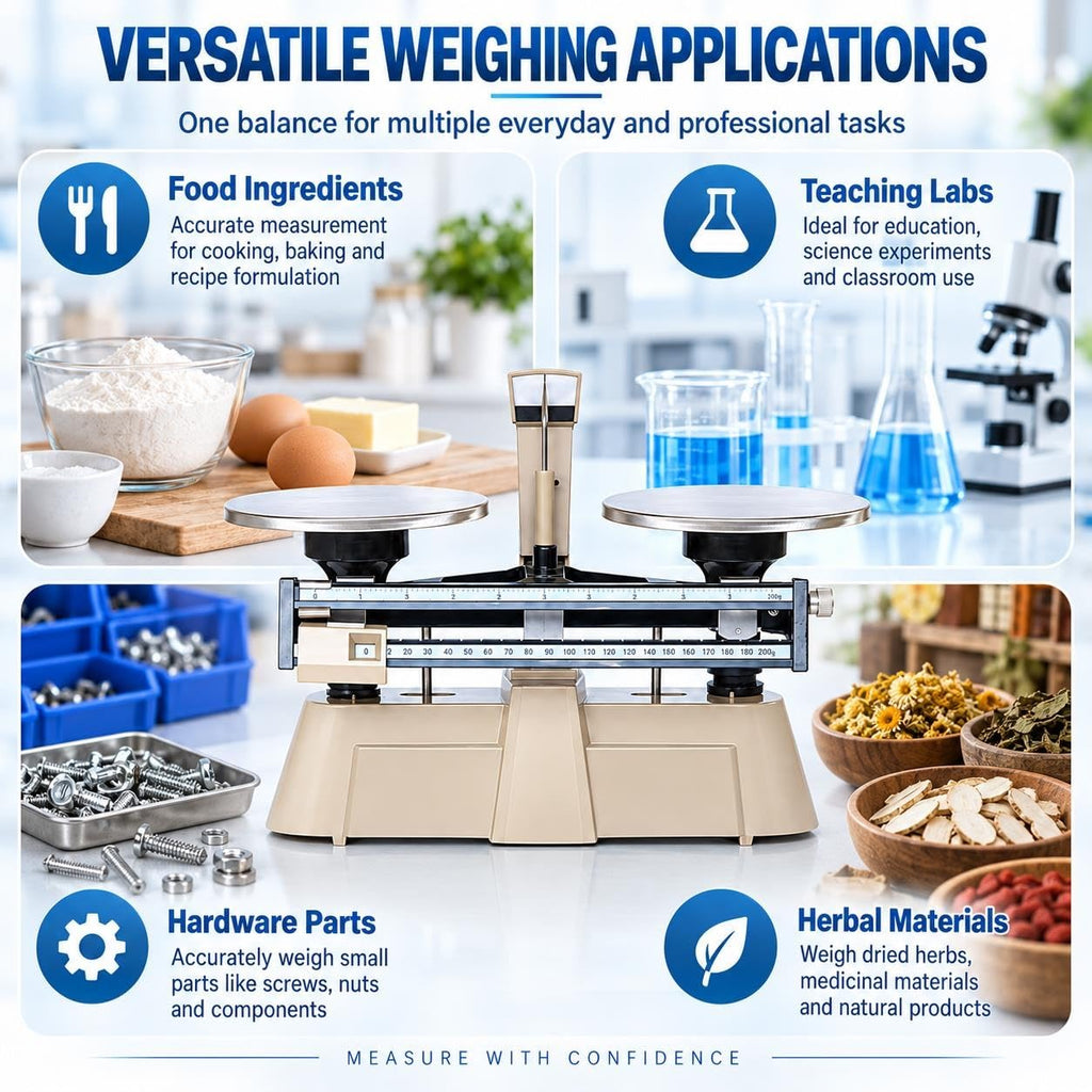 Double Pan Mechanical Balance Scale