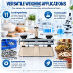 Double Pan Mechanical Balance Scale