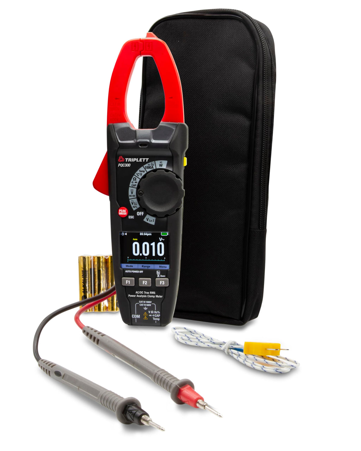 Triplett PQC300 Power Quality Clamp Meter