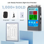 NEWTRY FMX-003 Static Meter, 0~20kV Electrostatic Fieldmeter, ±10% Accuracy