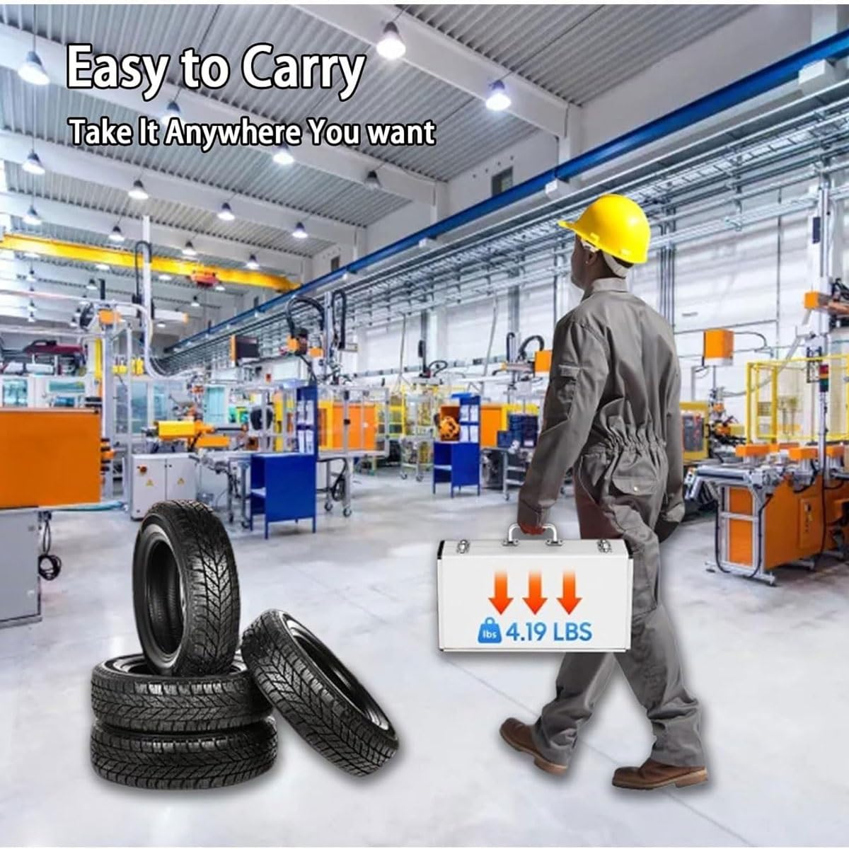 Welding Gauge Tool Set, 13-Piece Inspection Metric Kit with Carry Case, Weld Seam Ruler for Industrial Applications, Durable and Accurate Measurement Tool