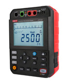 UNI-T UT512E 2500V Digital Insulation Resistance Tester 2.5 TΩ