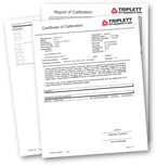 Triplett 9325 Clamp-On Digital AC/DC Meter with NIST Calibration