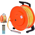 Water Level Meter for Wells & Boreholes, 30m Steel Tape Groundwater Measurement, 0.6/0.98 Inch Probe Diameter, Fixed Probe for Reservoirs & Pipes