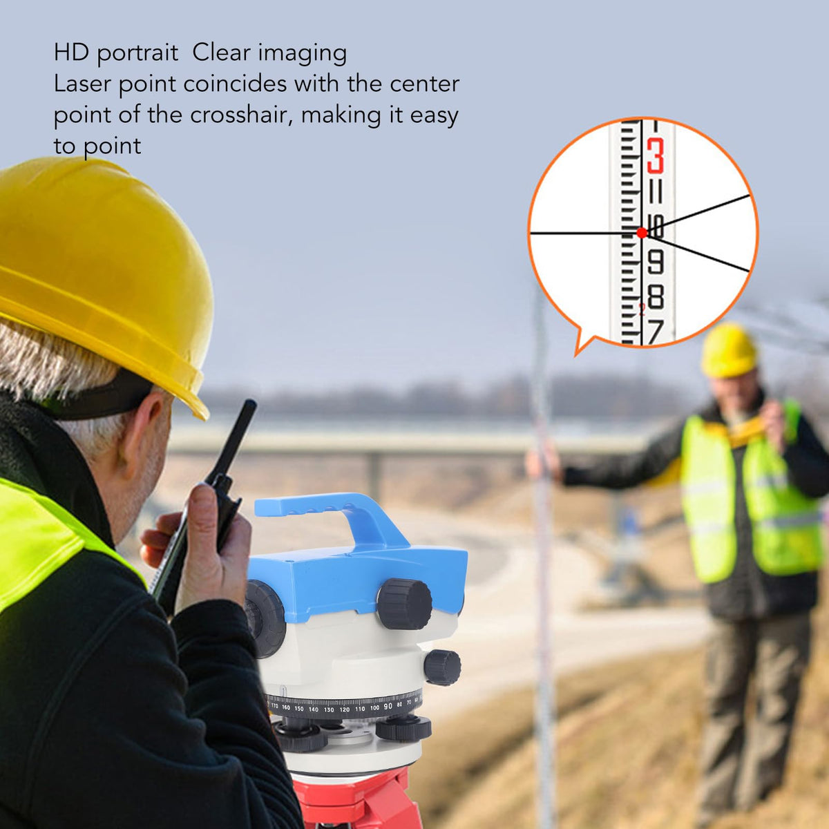 36X Automatic Optical Level Auto Level for Construction Mine Road Measurement
