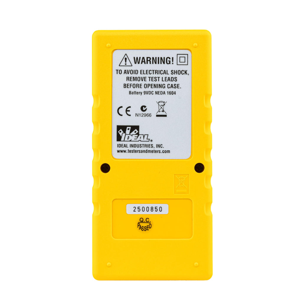 Ideal Electrical 3-Phase Motor Rotation Tester, Electrical Tester