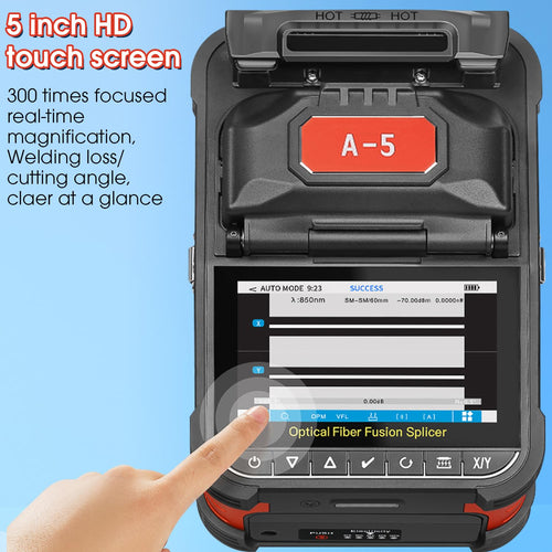 A-5 Six-Motor Core Alignment Fusion Splicer