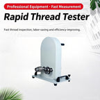 Vertical Thread Tester, Go-No-Go Inspection Gauge Machine for Quality Control, Precision Measurement in Manufacturing and Textile Industry Applications