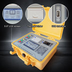 Transformer Turns Ratio Tester Single Phase Three Phase Transformer Test Device LCD Display
