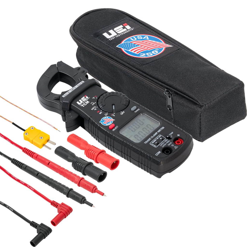 UEi Trade Clamp Meter TCM (Replaces DL569) *Special 2026 Commemorative USA 250 Year Anniversary Edition