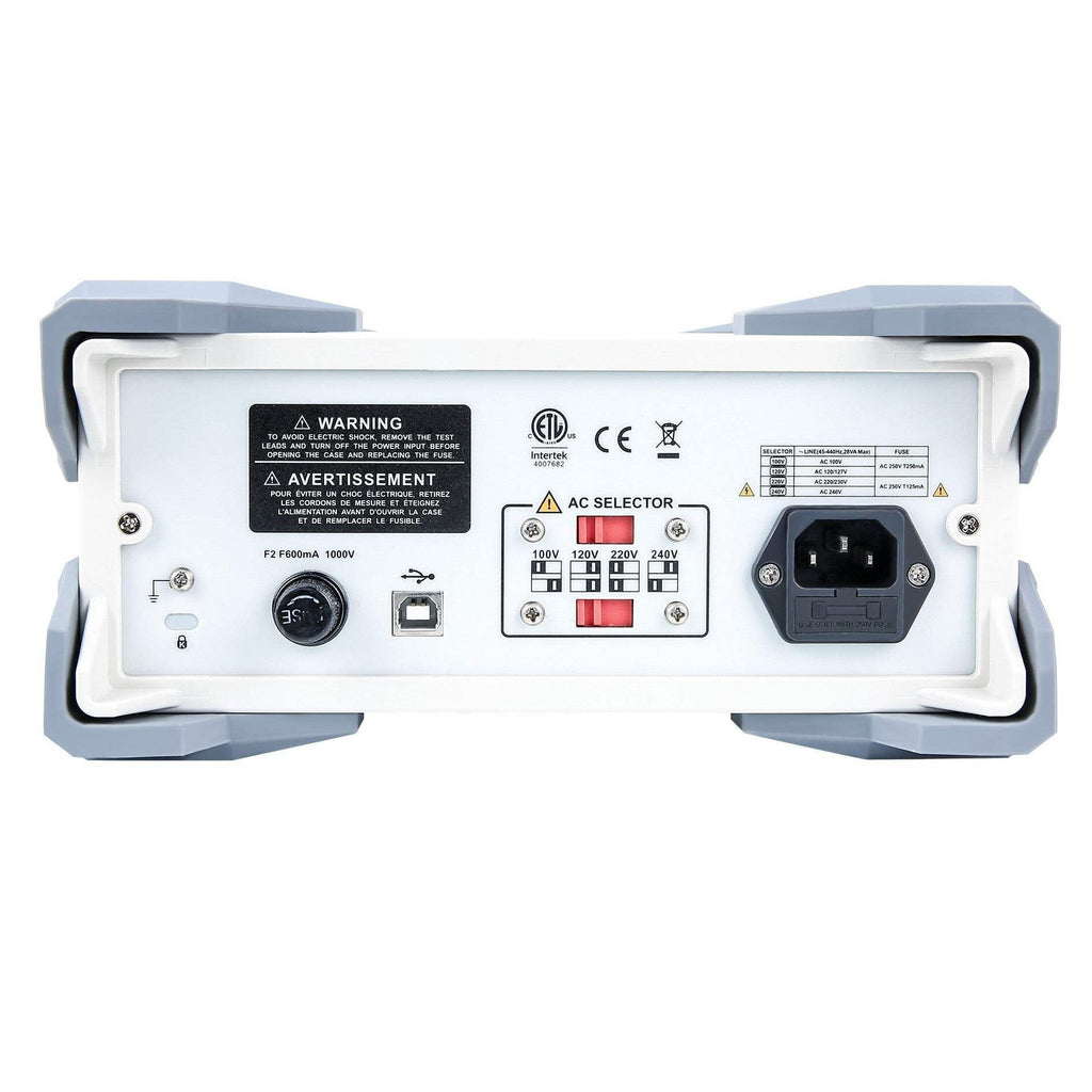 UNI-T UT8000E Series Digital Multimeter 200000 Counts 100kHz Frequency Response Reading Resolution 5K rdgs/s Fastest Test Rate (UT8804E)