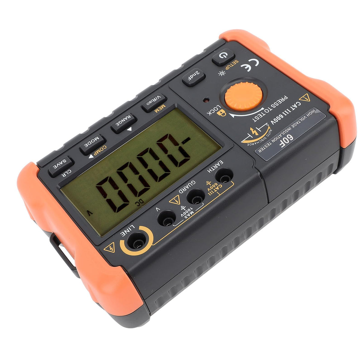 Insulation Tester Megohmmeter High Resistance Measurement for Electrical Equipment Maintenance Testing and Inspection