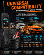 ANCEL PB500 Power Circuit Probe Tool, 12-24V Automotive Circuit Tester