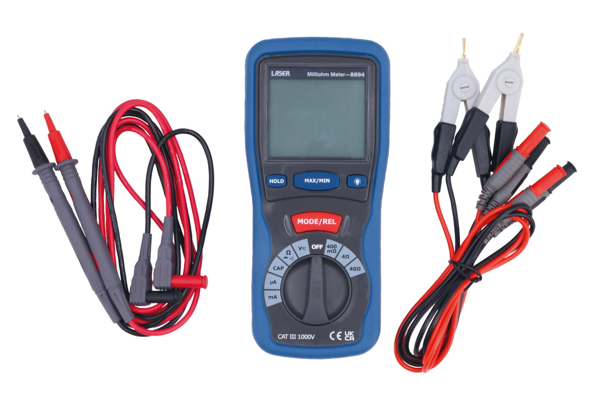Laser 8894 Milliohm Meter