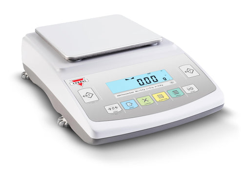 AGCN120 Analytical Scale, 120g x 0.0001g (0.1mg Readability), Auto-Internal Calibration, Die-Cast Metal Housing, Electromagnetic Load-Cell
