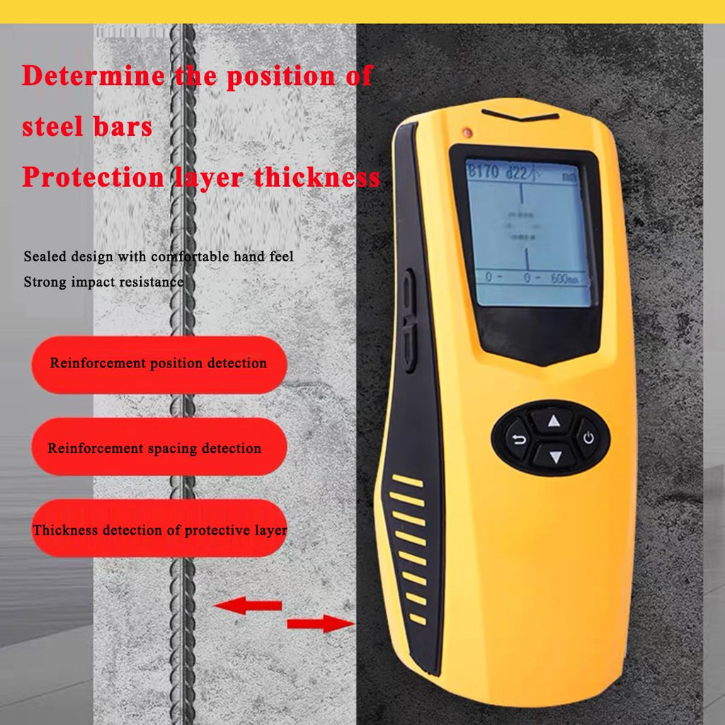 Rebar Detector Locator Integrated Concrete Rebar Scanner WithRange Φ1-120mm