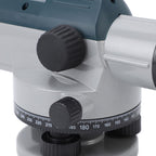 32x optical level boost survey tool with magnetic damped compensator for accurate measurement in harsh environments IP54 aluminum alloy body