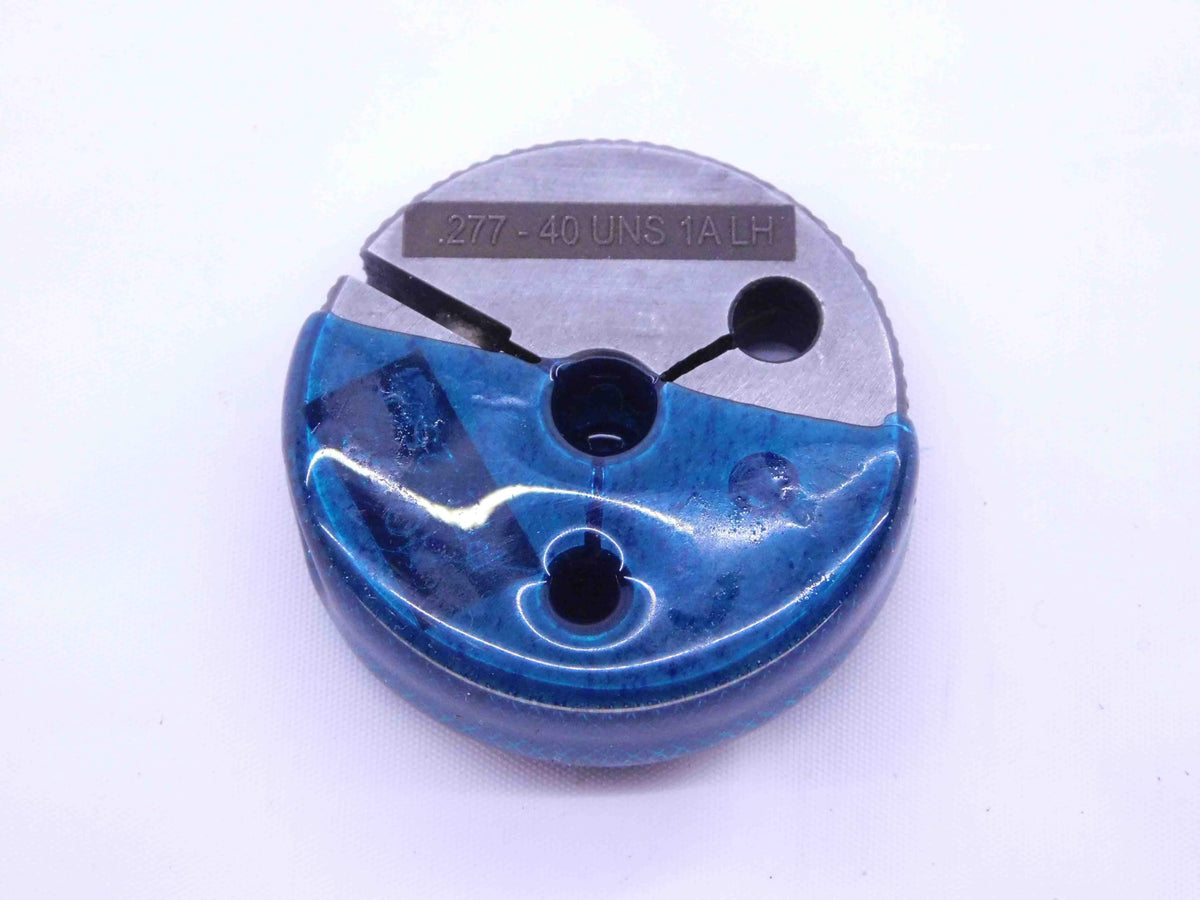 .277 40 UNS 1A Left Hand Thread Ring GAGE .2770 NO GO ONLY P.D. = .2555 L.H. - DW41125LVR