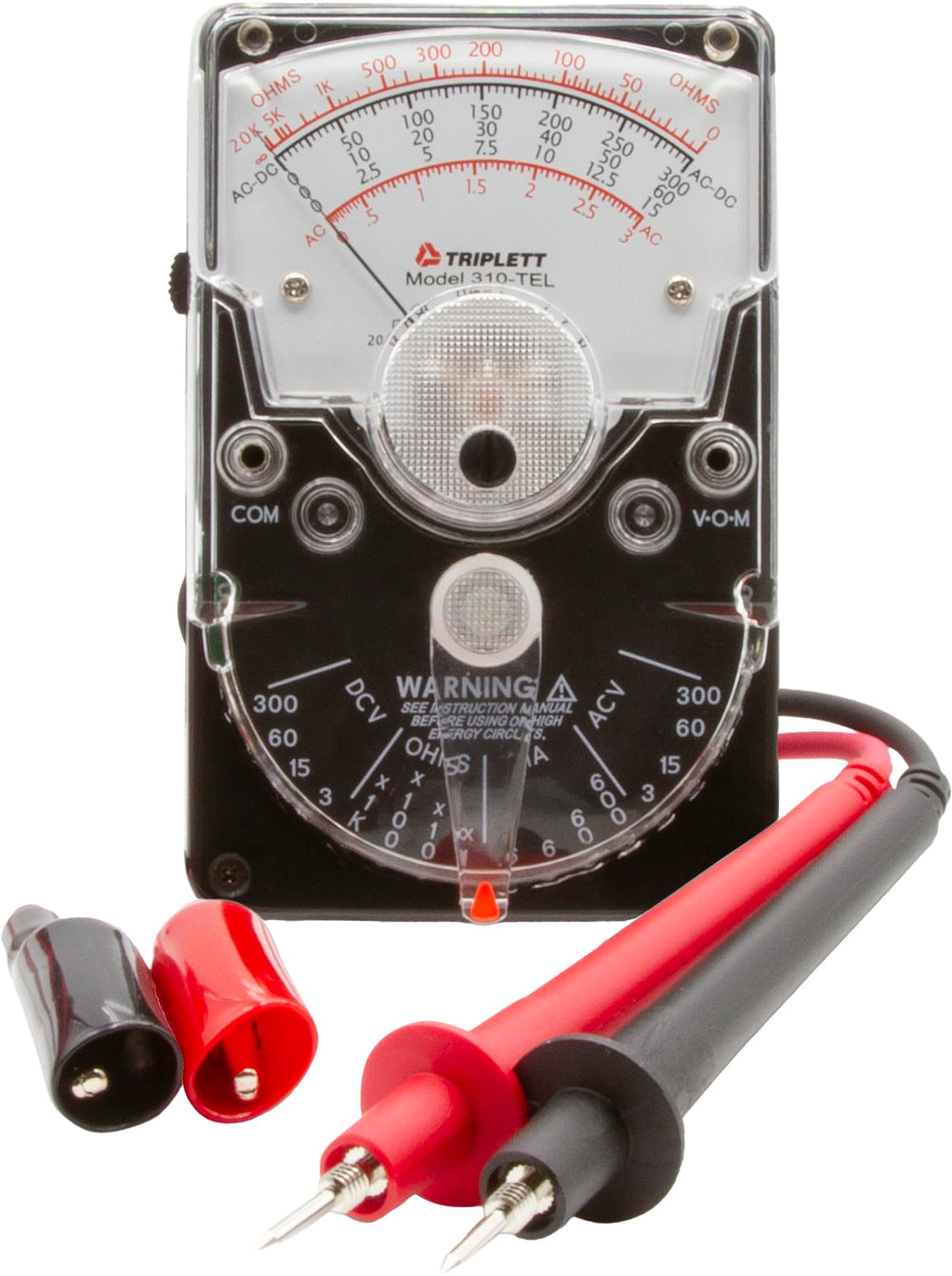 Triplett 3030 Model 630 Classic Analog Multimeter