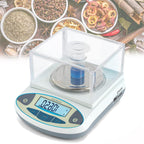 Electronic Balance Laboratory Weighing Industrial Scale,Digital Kitchen Balance Scale Jewelry Scale Scientific Scale,Counting Function,for Lab University Jewelry (600g)