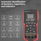 LCR Meter Handheld Digital Bridge Battery Internal Resistance Tester DQ02-2-in-1 High-Precision Capacitance and Battery Tester(DQ02 KitII)