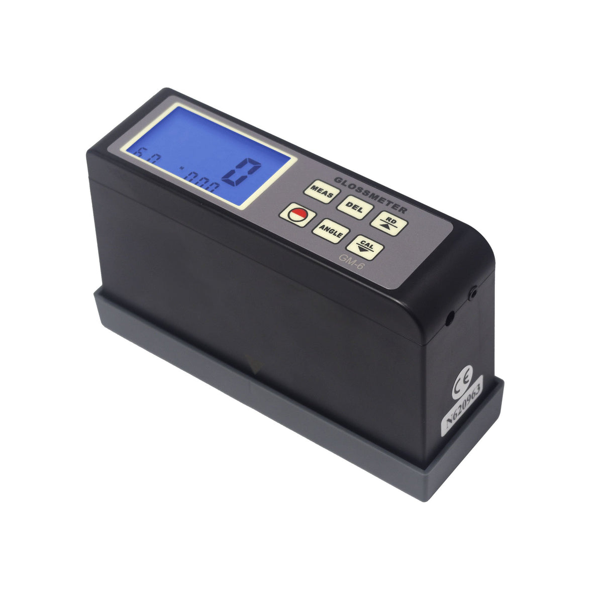GM-6 Digital Glossmeter 60 Degree Angle Gloss Meter 60º Gloss Tester