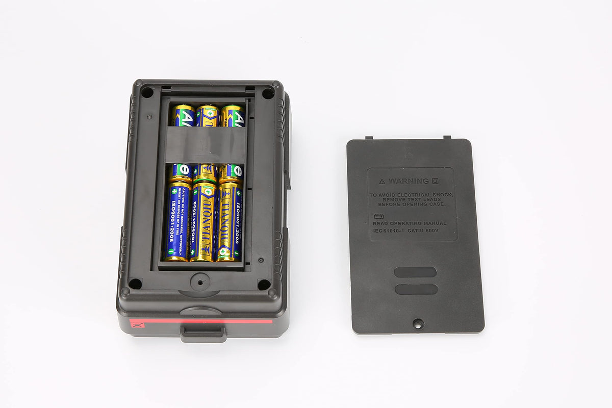 UNI-T UT582+ Digital RCD (ELCB) Tester AUTO RAMP Leakage Circuit Breaker Meter with Mis-Operation Buzzer